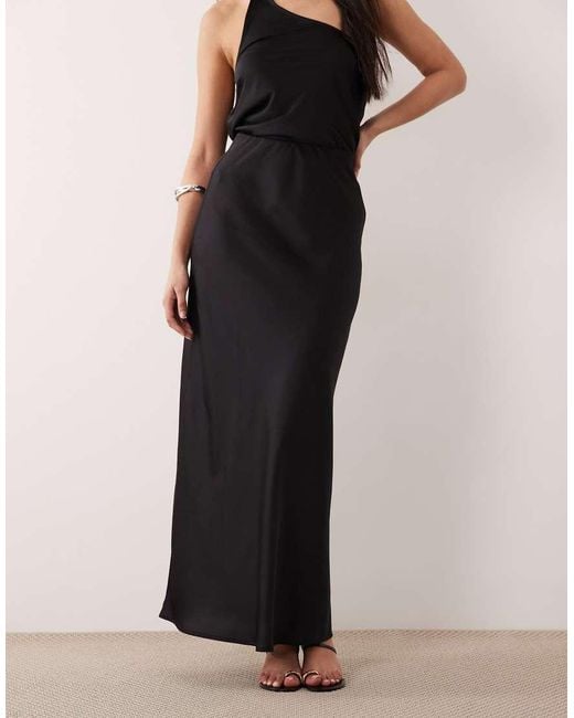ONLY Black Maxi Skirt