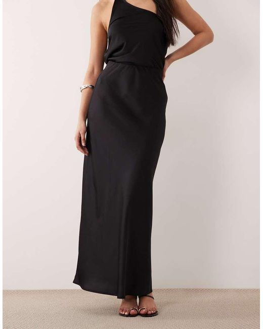 ONLY Maxi Rok in het Black