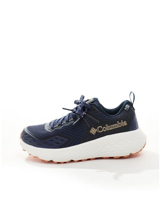 Columbia Blue – konos – trailrunning-sneaker