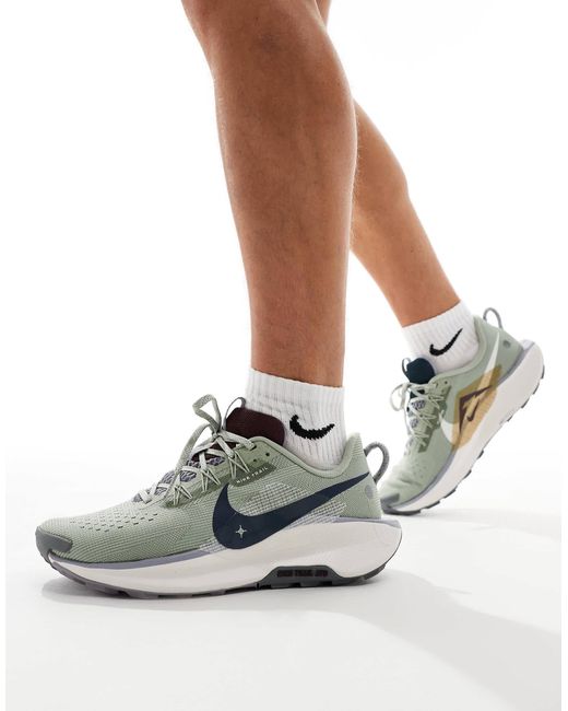 Reactx pegasus trail 5 - baskets - clair Nike pour homme en coloris White