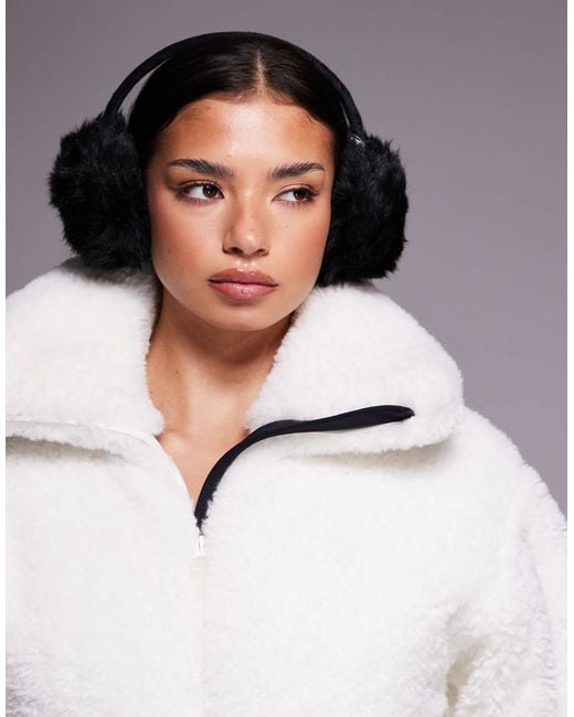 Threadbare Black – ski – ohrenschützer