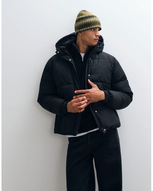 ASOS – e steppjacke in Blue für Herren