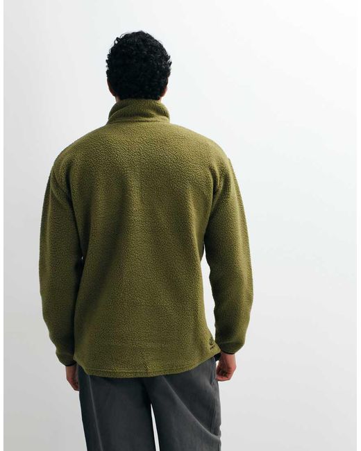 Dare 2b Green Twin Tip Snap Fleece for men