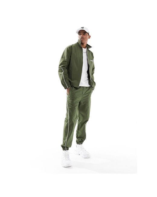 Sixth June – trainingsjacke aus nylon in Green für Herren