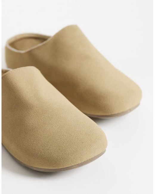 Glamorous White Mule Clogs