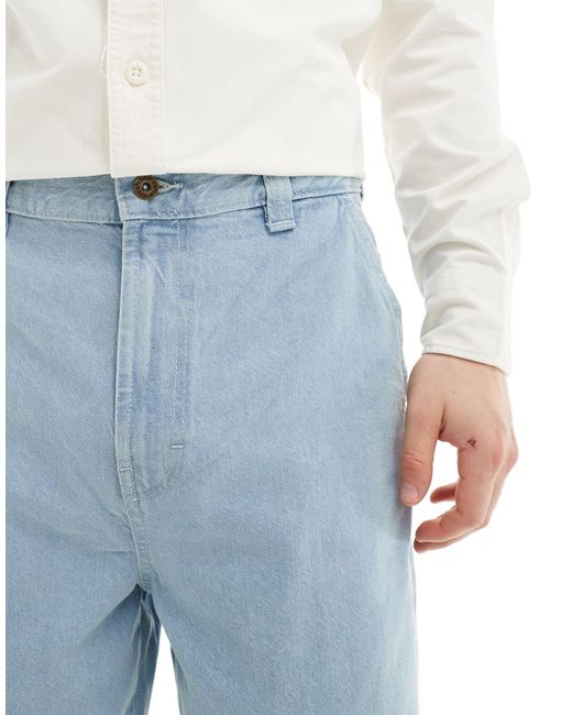 Dickies – madison – loose fit jeans in Blue für Herren