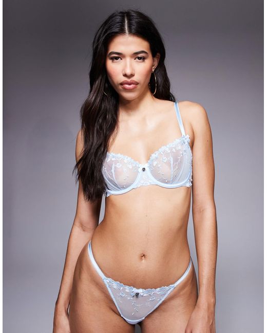 Boux Avenue Brown – annabella – balconette-bh