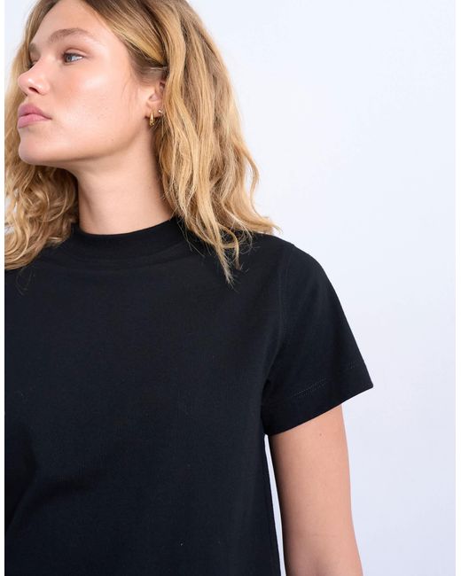TOPSHOP Black Classic Tee