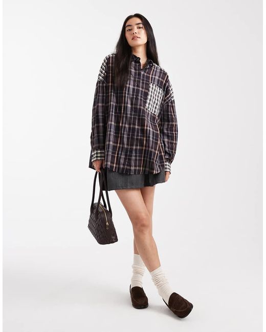 ASOS Black Oversized Shirt