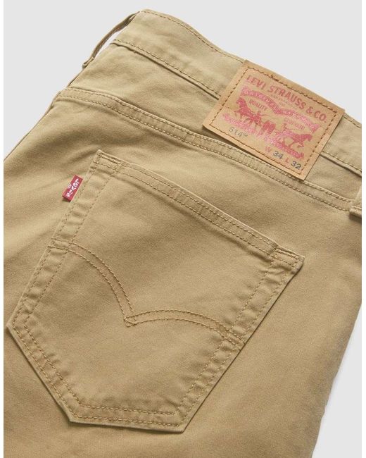 514 Levi's de hombre de color Green