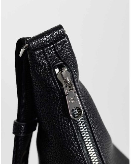 Calvin Klein Blue Shoulder Bag