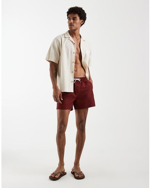 Aray Red Swimshort for men