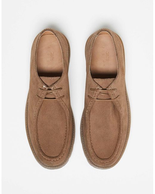 ASOS Brown Lace-up Shoes for men