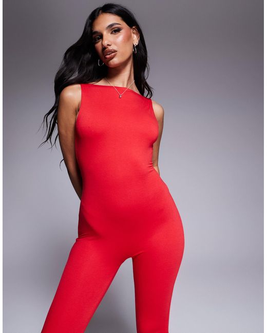 AFRM Red – tahlia – jumpsuit