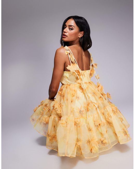 river island dress gold River Island Gold Metallic Polka Dot Dress- Size 18 (US 14) – The Saved  Collection main image 1