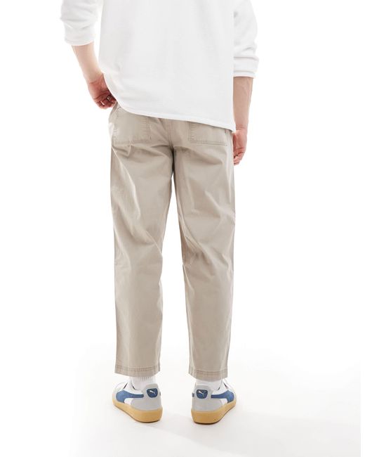 Pull&Bear – hose in Natural für Herren