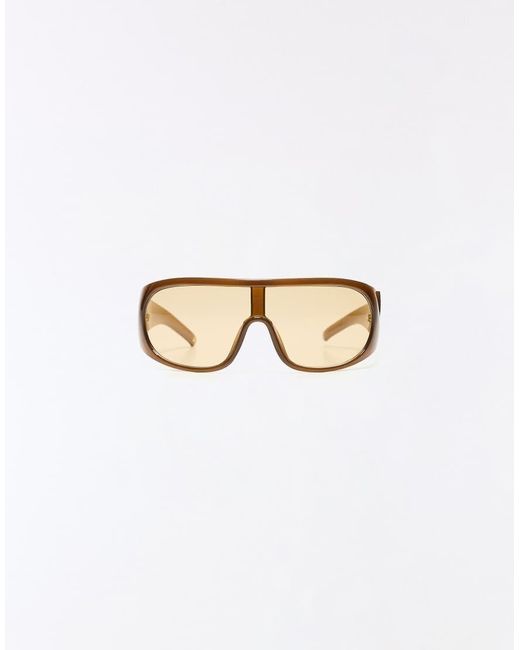 Bershka Black Plastic Sunglasses