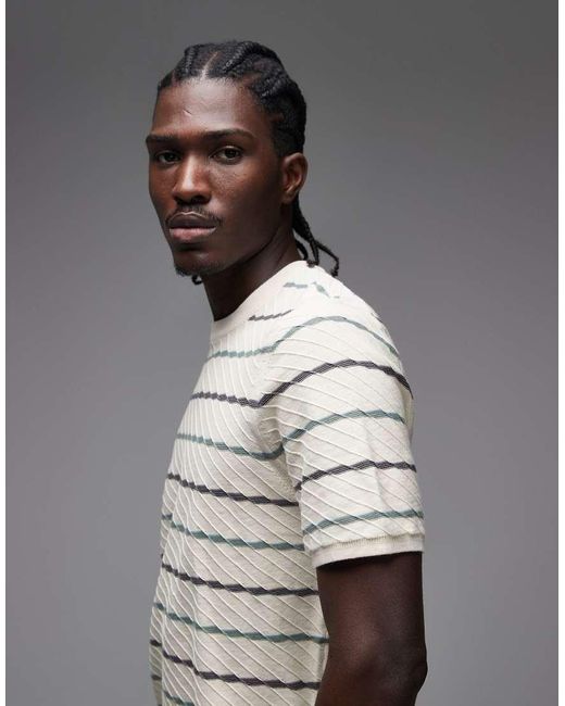 Paul Smith Gray Short Sleeve Sweat T-shirt for men