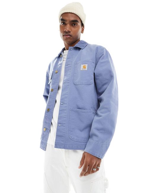 Carhartt – michigan – jacke in Blue für Herren