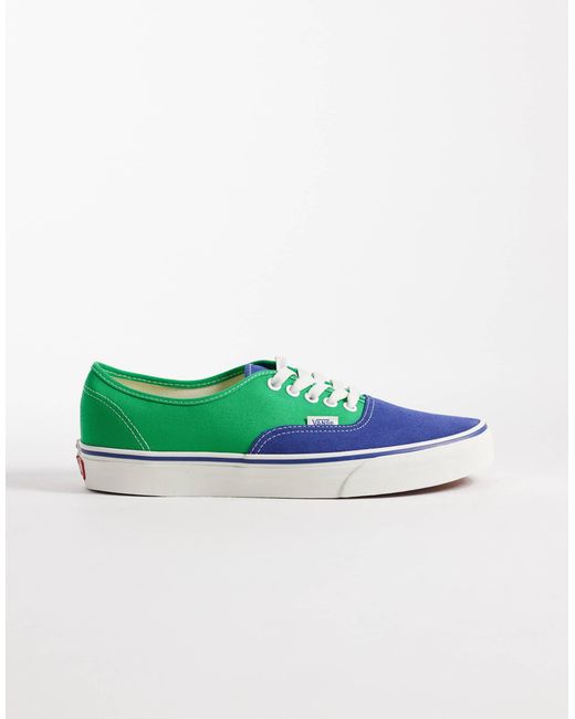 Vans Green Authentic Trainers