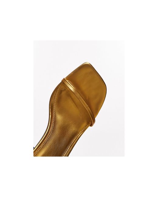 Goldie - sandali con tacco alto di TOPSHOP in Brown