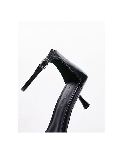 TOPSHOP Black – imogen – sandaletten