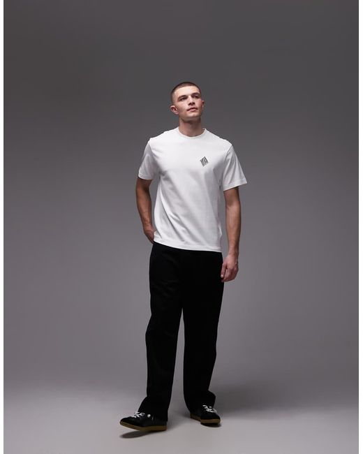 Lacoste White Logo T-Shirt for men