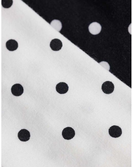 Kaiia Blue Exclusive 2 Pack Polka Dot Headbands