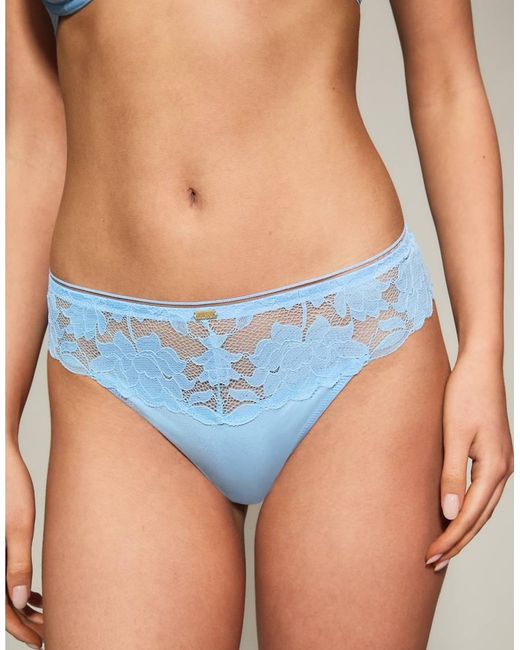 KBX Blue Knickerbox Dolly Thong