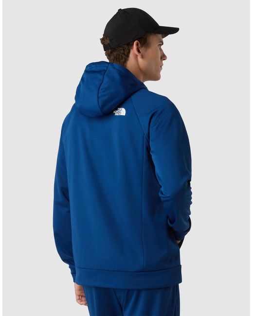 The North Face Blue Reaxion 2.0 Full-Zip Hooded Jacket for men