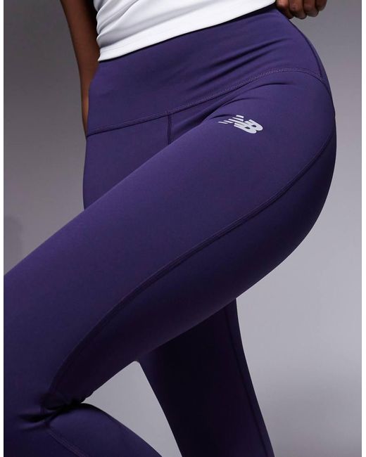 New Balance Blue Rc 25 Inch leggings