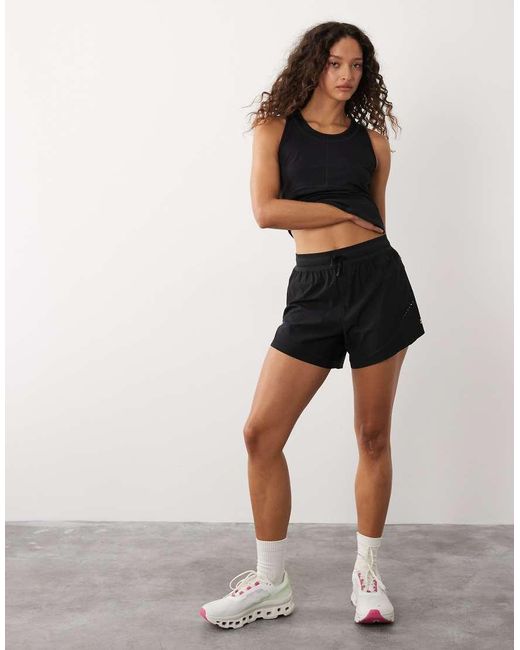 Sweaty Betty Black Runners High Loose Short