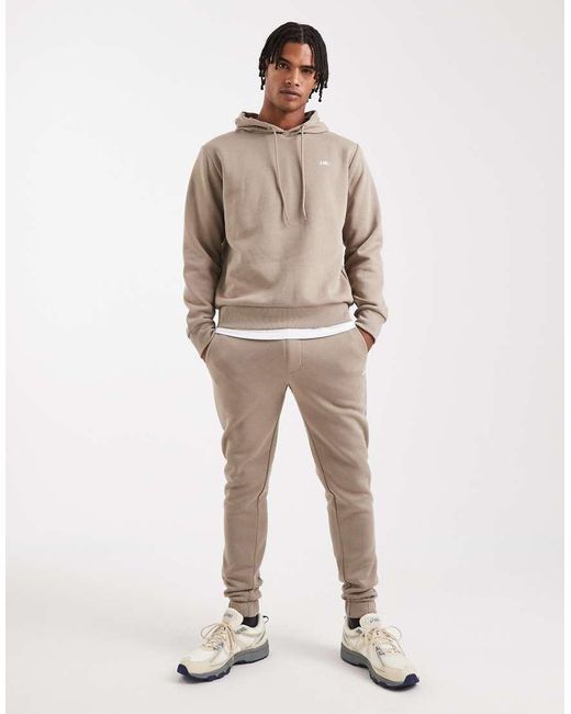 JJ Rebel Natural Logo Hoodie for men