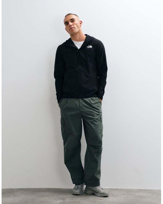 The North Face Blue M 24/7 Woven Jacket 2.0 for men