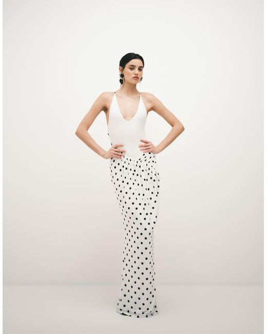 ASOS White Slinky Two