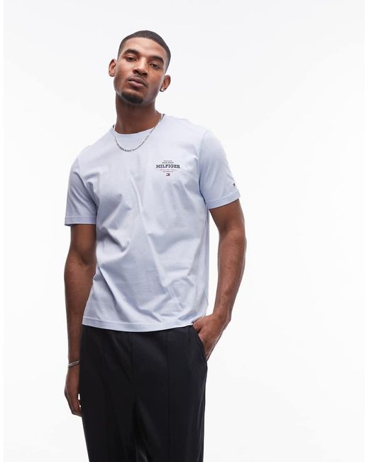 Tommy Hilfiger Monotype in het White voor heren