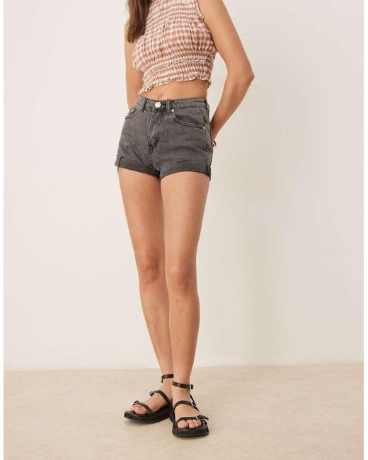 Glamorous Natural Denim Shorts