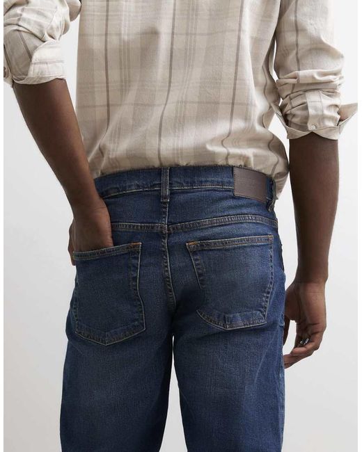 River Island White Slim Fit Jeans for men