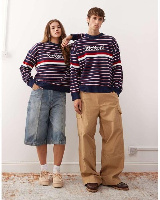 Kickers Blue Sweatshirt