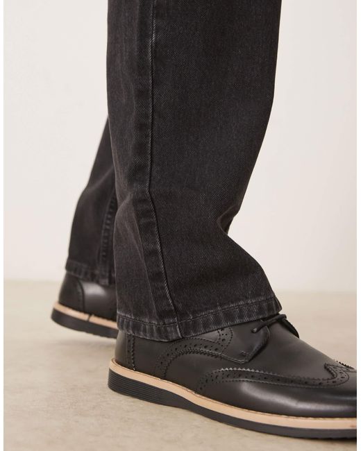 ASOS – schnürstiefel in Natural für Herren