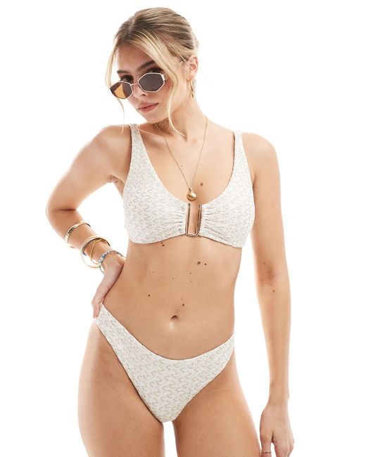 Accessorize White Bikini Bottoms