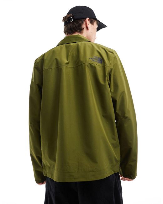 The North Face Green Nse Amos Overshirt for men