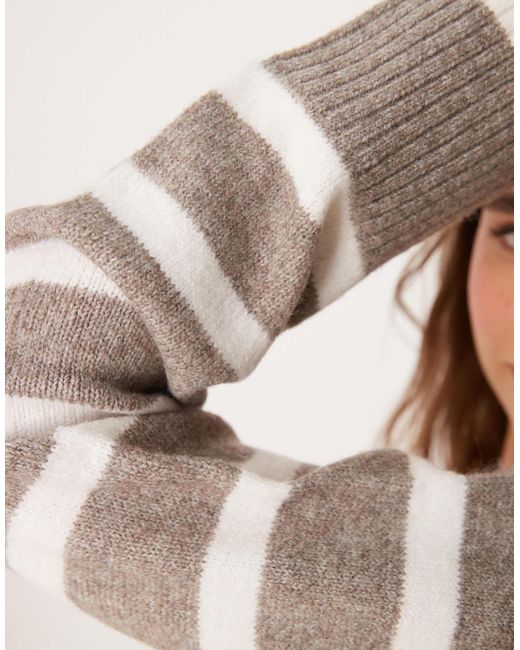 New Look Brown – pullover
