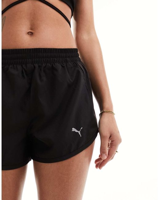 PUMA Black Running – velocity – shorts