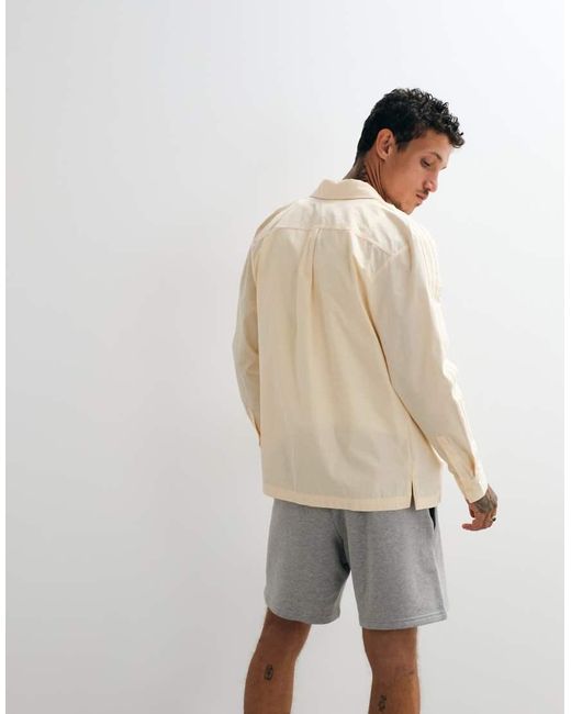 Adidas Originals Natural Tailored Shirt for men