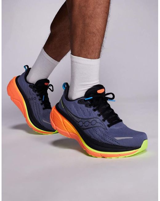 Saucony Hurricane 25 - Scarpe Running Stabili | Nencini Sport
