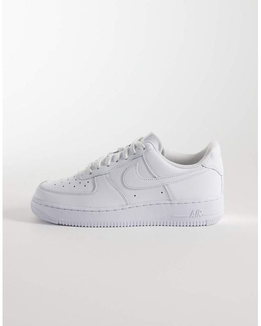 Scarpa Air Force 1 '07 – Uomo di Nike in White