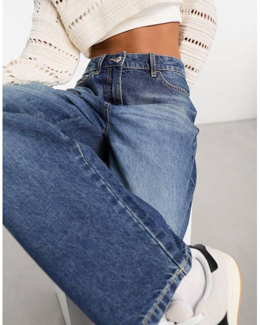 Collusion Blue – x001 – sehr weite jeans