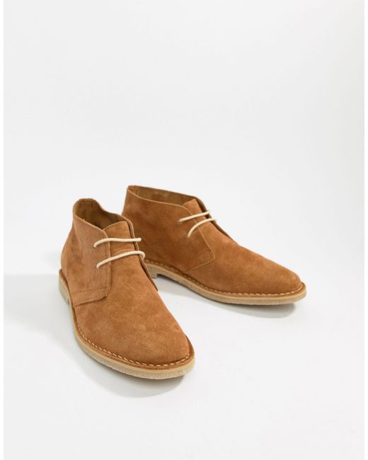 asos desert boots