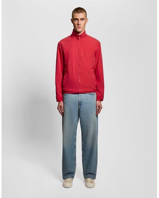 Lyle & Scott Red Jackets Keyline Windbreaker Jacket for men